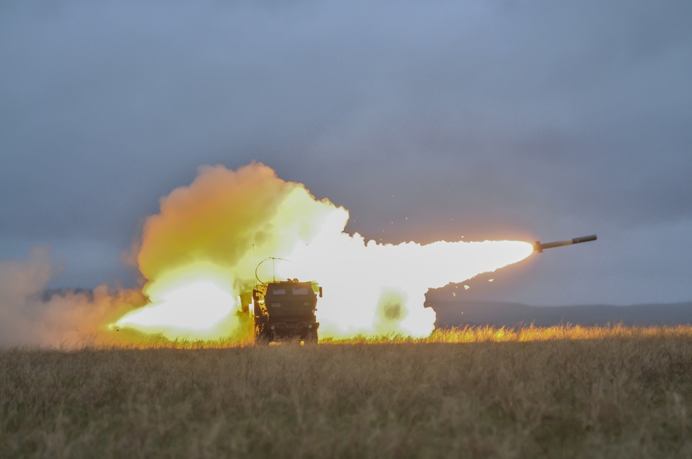 Operation Gunsmoke 2016, 65th Field Artillery Brigade, Camp Guernsey, Wyo.