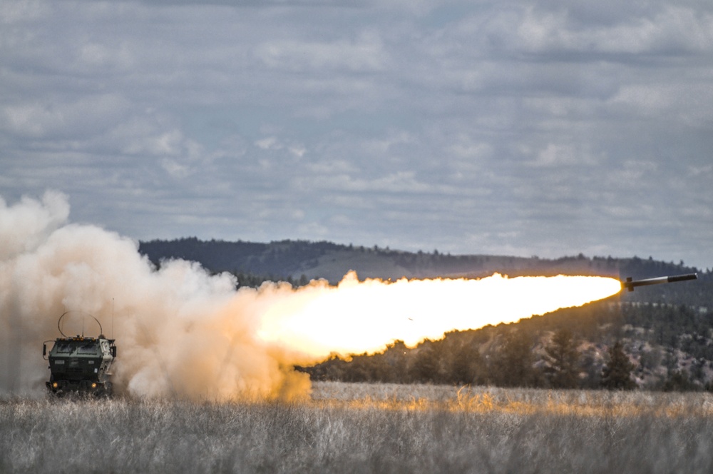 Operation Gunsmoke 2016, 65th Field Artillery Brigade, Camp Guernsey, Wyo.