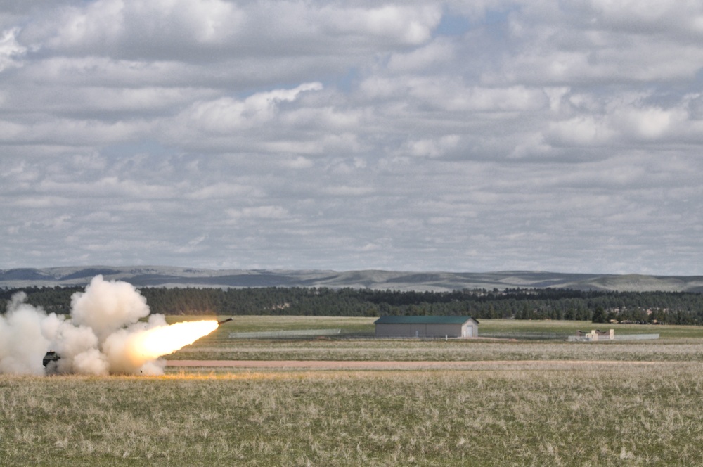 Operation Gunsmoke 2016, 65th Field Artillery Brigade, Camp Guernsey, Wyo.