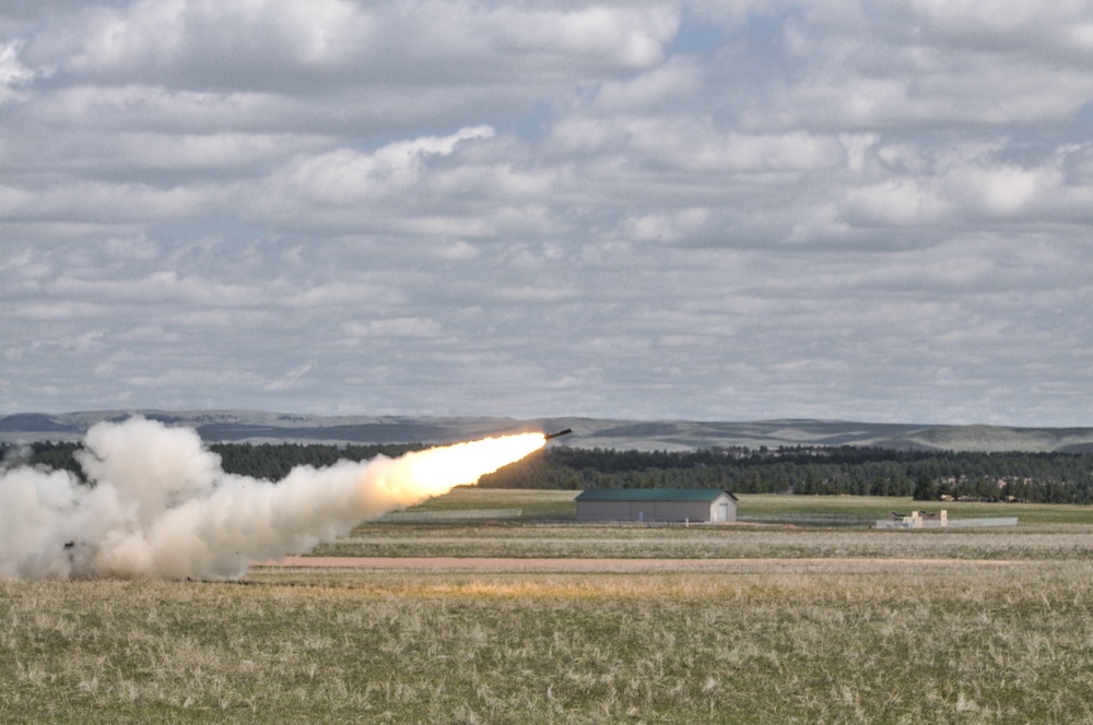 Operation Gunsmoke 2016, 65th Field Artillery Brigade, Camp Guernsey, Wyo.