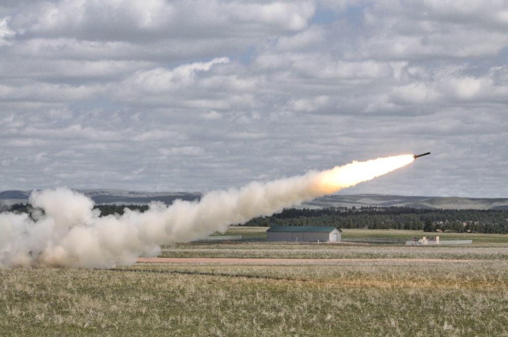 Operation Gunsmoke 2016, 65th Field Artillery Brigade, Camp Guernsey, Wyo.