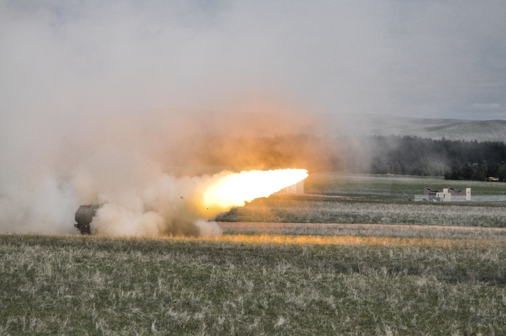 Operation Gunsmoke 2016, 65th Field Artillery Brigade, Camp Guernsey, Wyo.