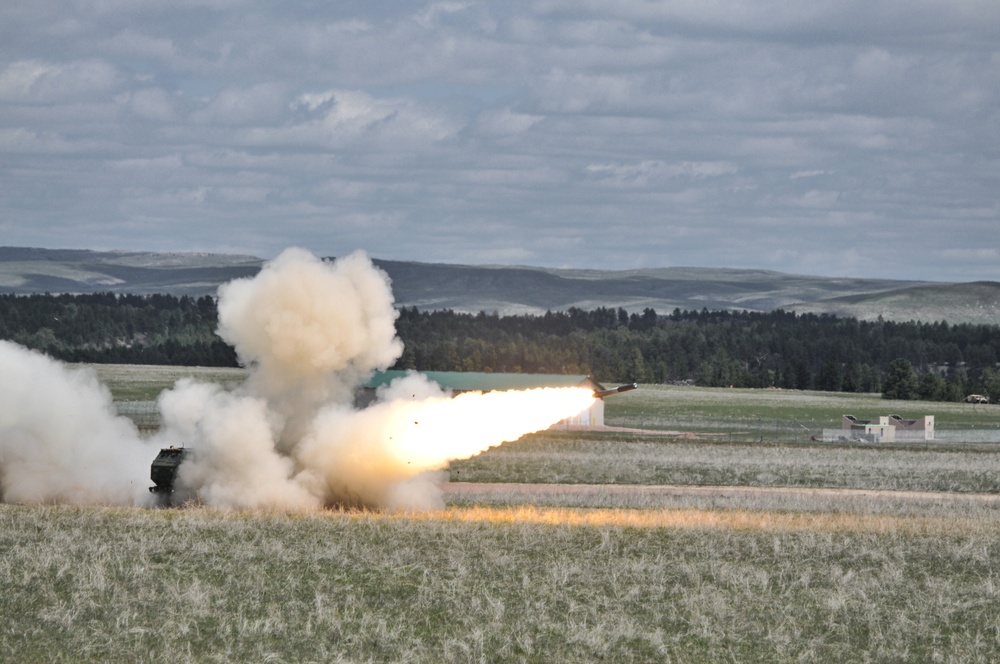 Operation Gunsmoke 2016, 65th Field Artillery Brigade, Camp Guernsey, Wyo.