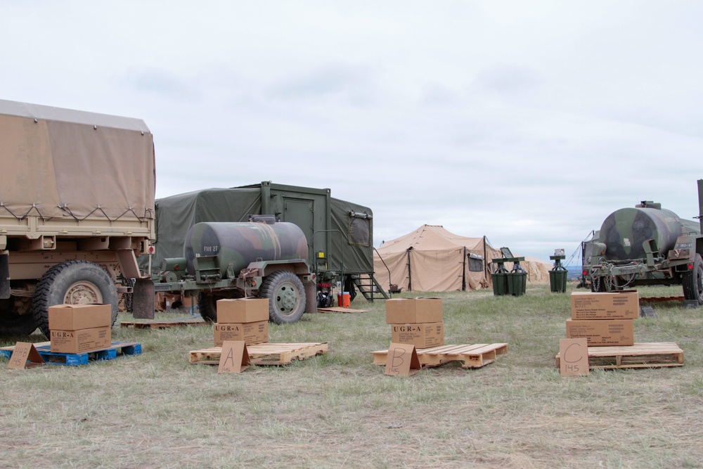 Operation Gunsmoke 2016, 65th Field Artillery Brigade, Camp Guernsey, Wyo.