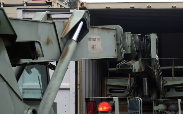 From fork to mouth, TFRW prepares to go home