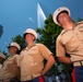 24th MEU Marines are promoted at 9/11 Memorial