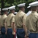 24th MEU Marines promoted at 9/11 Memorial