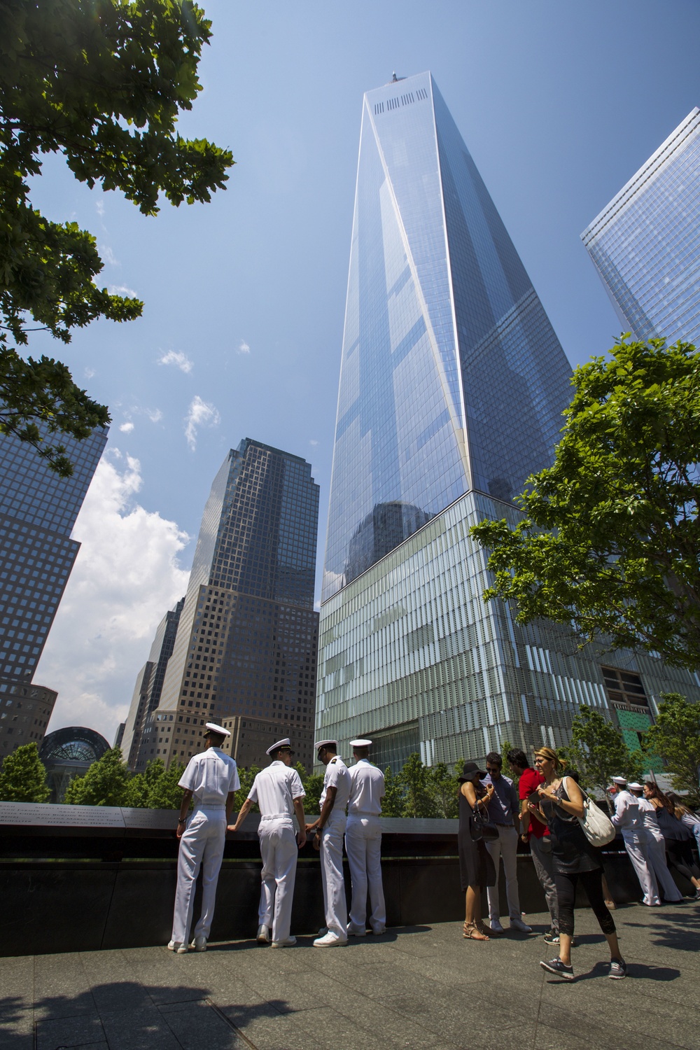 9/11 Memorial Joint Promotion and Re-enlistment