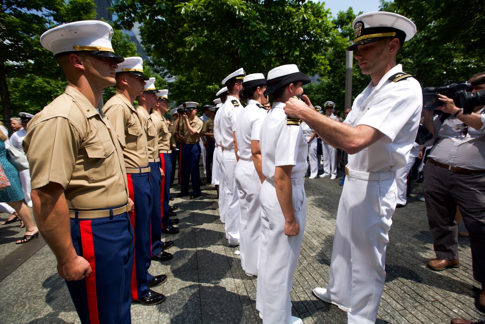 9/11 Memorial Joint Promotion and Re-enlistment