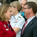 Carter Welcomes TAPS to Pentagon