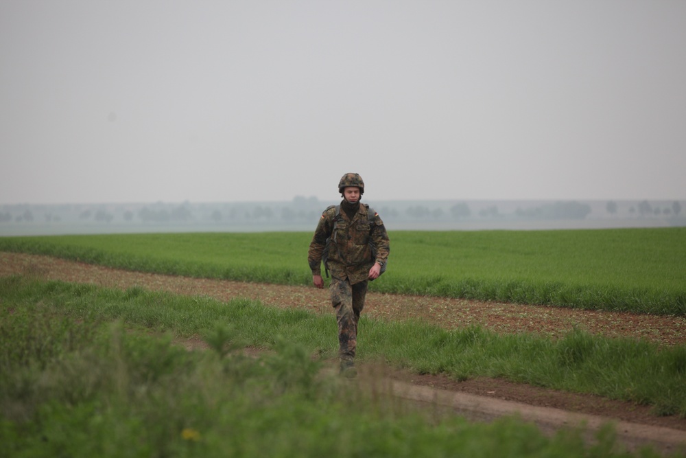 US / Deutschland Friendship Jump