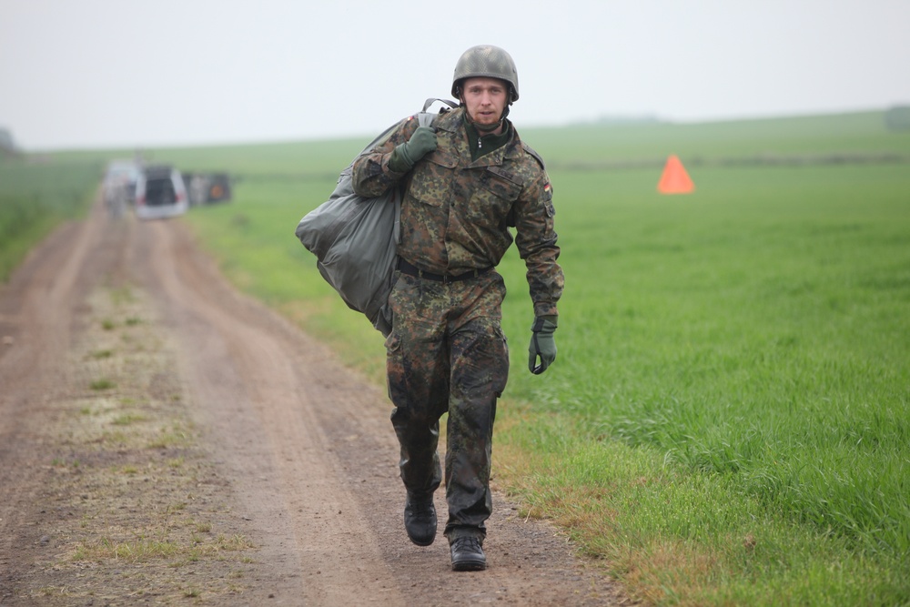 US / Deutschland Friendship Jump