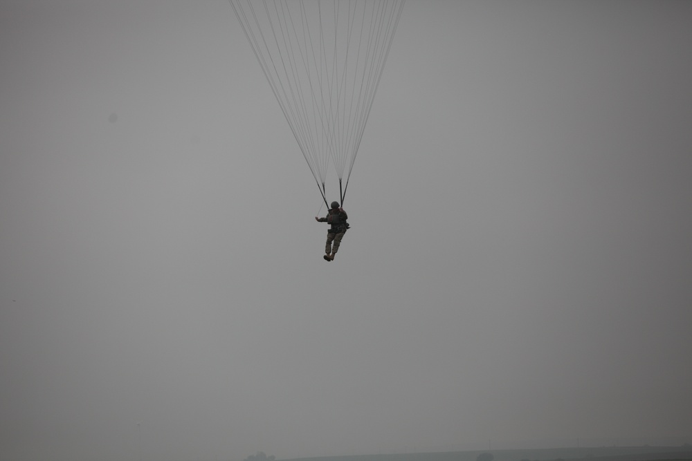 US / Deutschland Friendship Jump