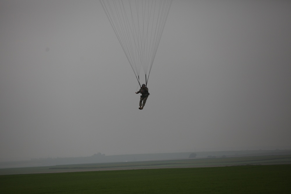 US / Deutschland Friendship Jump