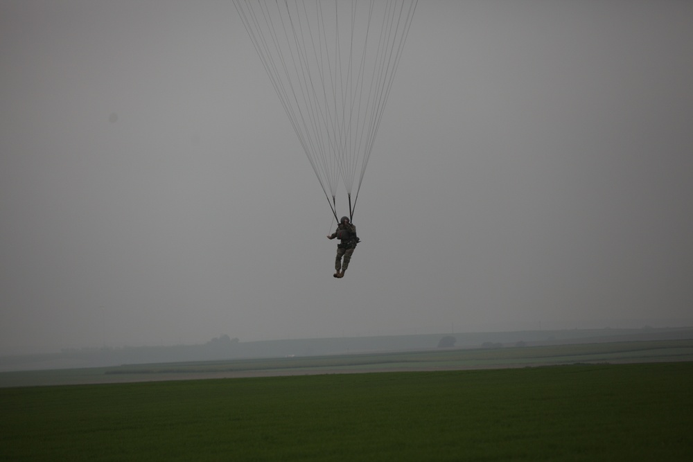 US / Deutschland Friendship Jump