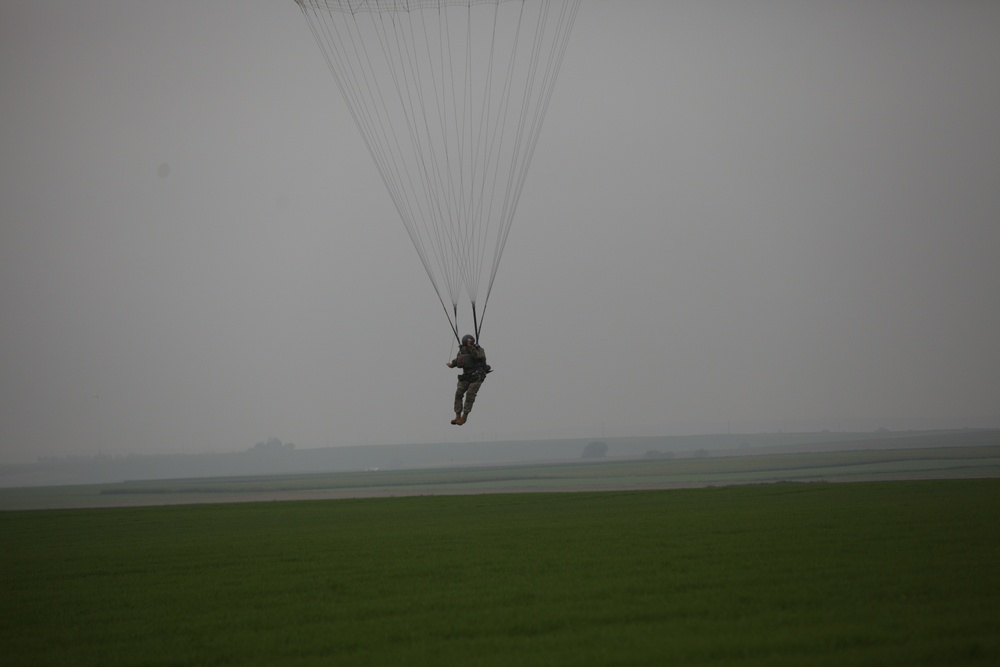 US / Deutschland Friendship Jump