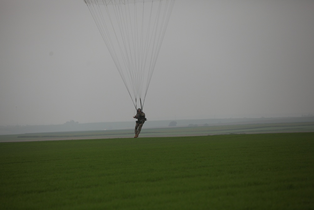 US / Deutschland Friendship Jump