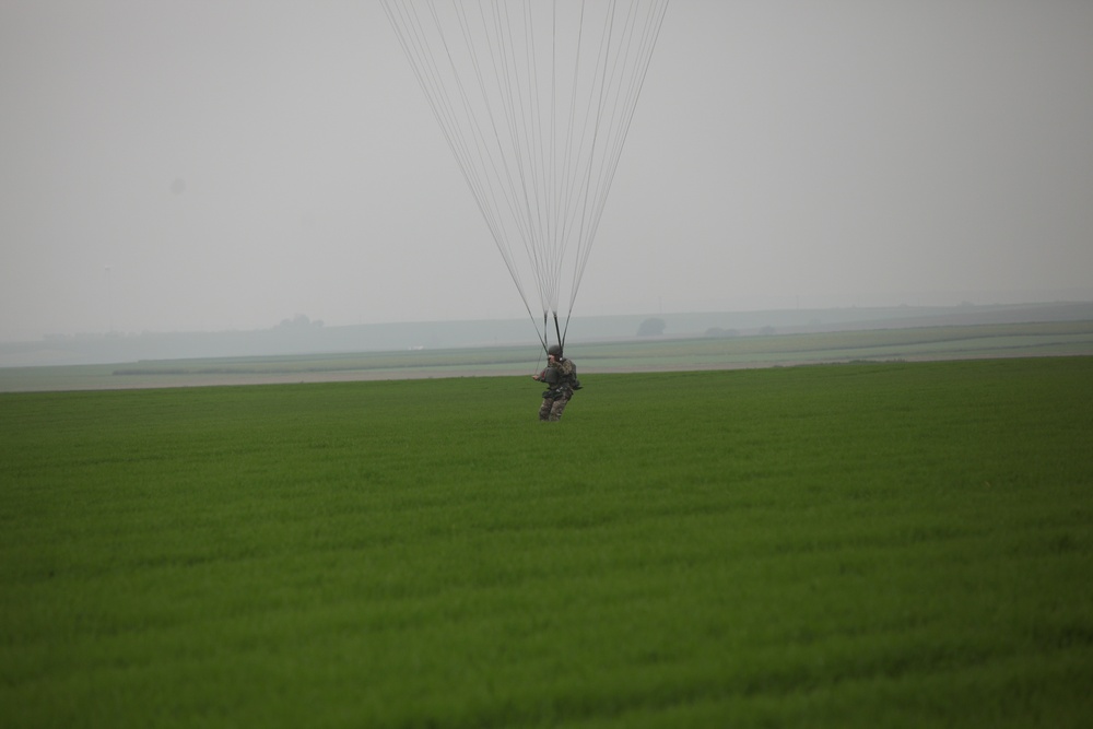 US / Deutschland Friendship Jump