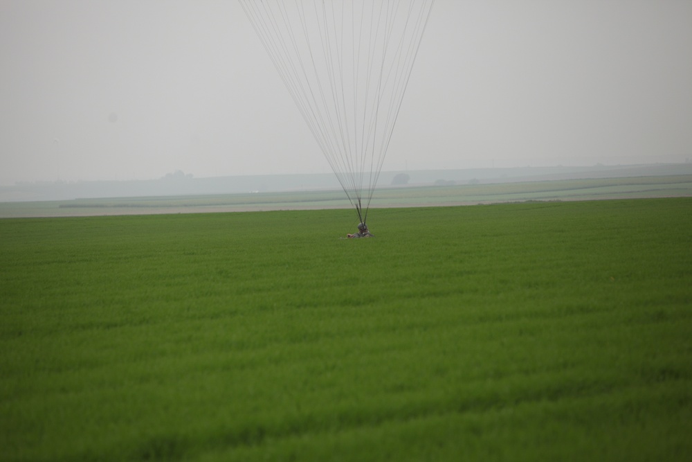 US / Deutschland Friendship Jump
