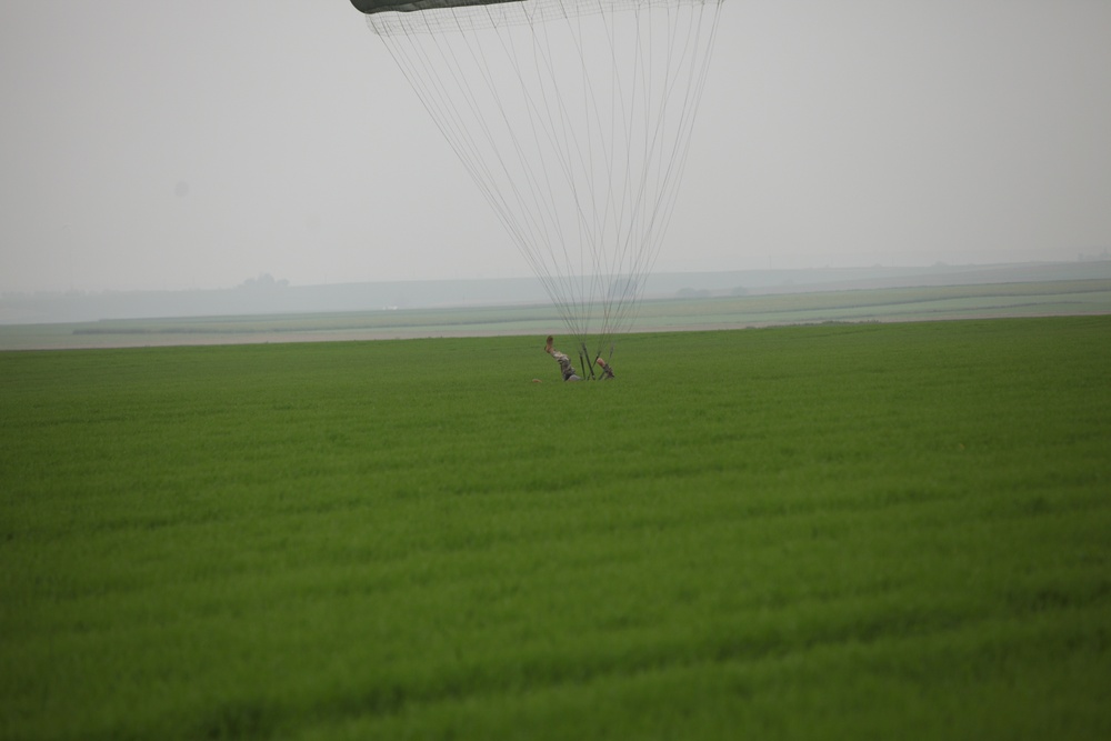 US / Deutschland Friendship Jump