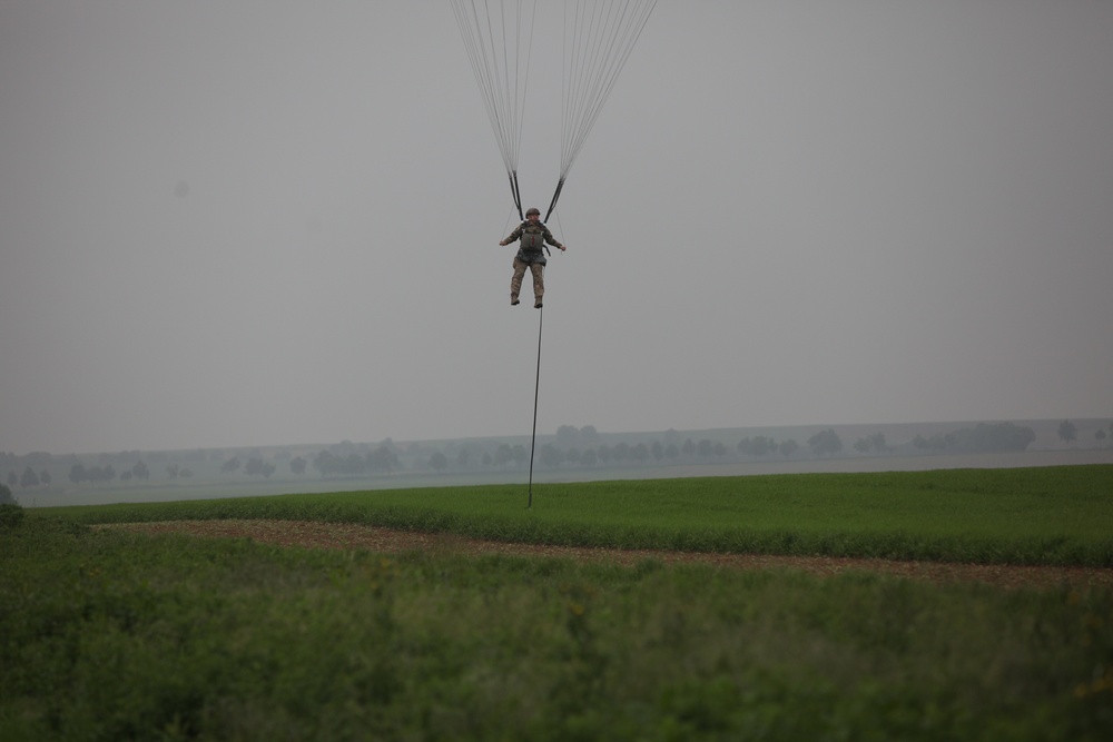 US / Deutschland Friendship Jump