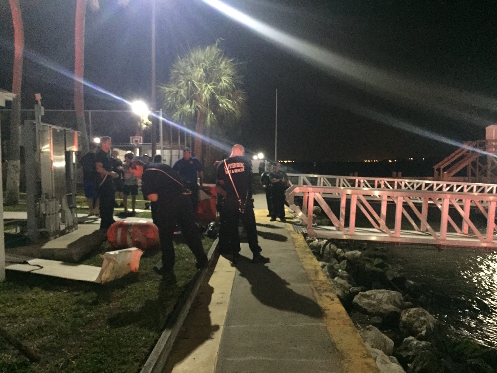 Coast Guard, local agencies respond to vessel collision