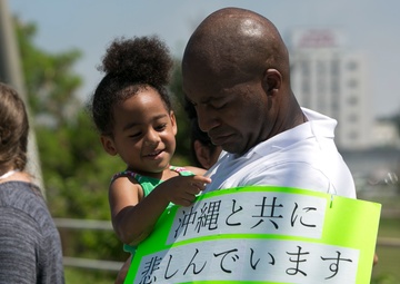 Local Okinawan church shows support during period of unity and mourning