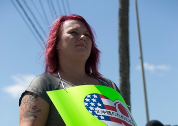 Local Okinawan church shows support during period of unity and mourning