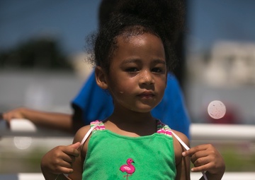 A local Okinawan church shows support during period of unity and mourning