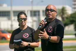 A local Okinawan church shows support during period of unity and mourning
