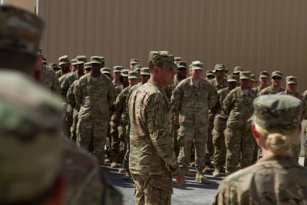 USARCENT Soldiers earn Army Fitness Badge in Kuwait