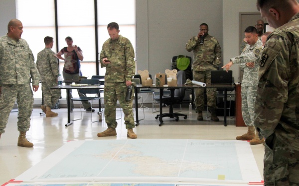 76th EPLO/CMPO and 9th MSC teams train for disaster