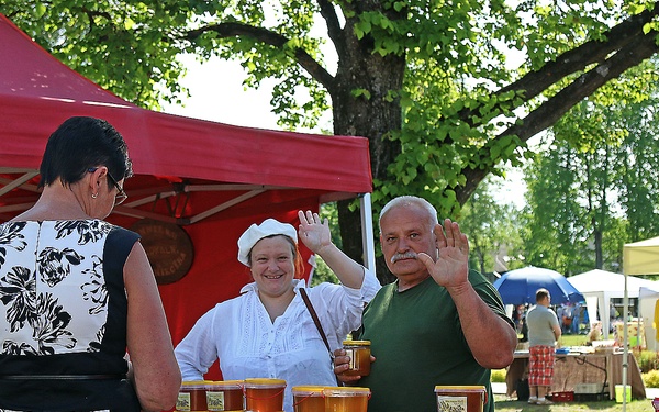 Gauja celebration features cavalry troopers, static display