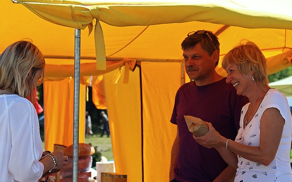 Gauja celebration features cavalry troopers, static display