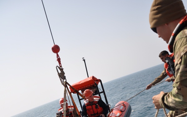 Sail Army; The life of an Army Mariner