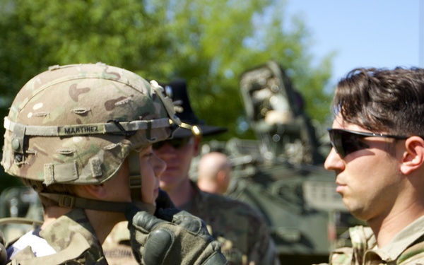 Adazi community turns out to celebrate in Latvia