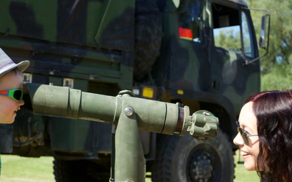 Adazi community turns out to celebrate in Latvia