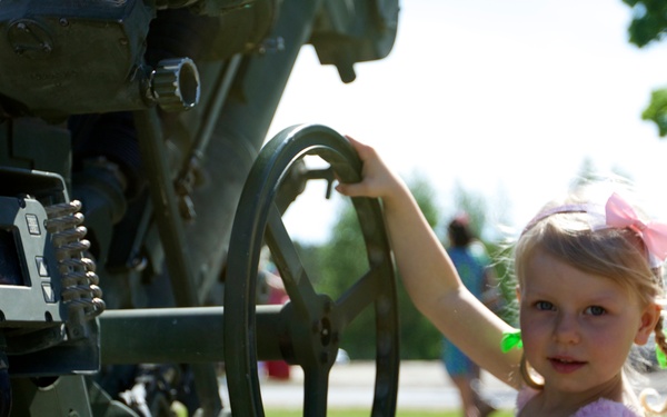 Adazi community turns out to celebrate in Latvia