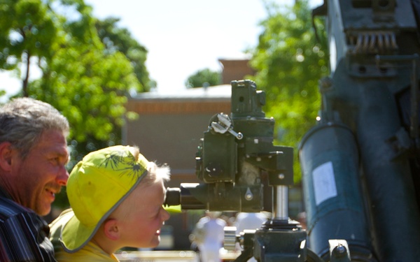 Adazi community turns out to celebrate in Latvia