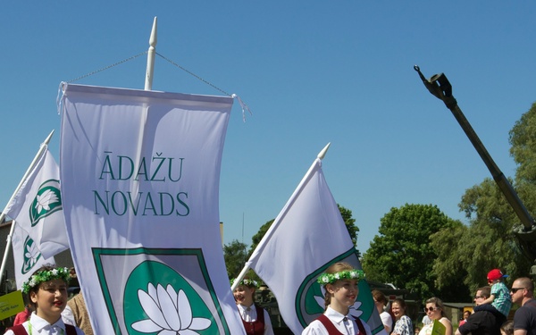 Adazi community turns out to celebrate in Latvia