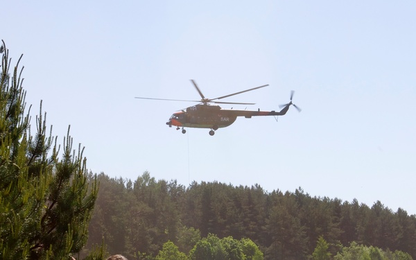 Adazi community turns out to celebrate in Latvia