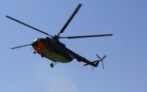 Adazi community turns out to celebrate in Latvia