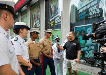 24th MEU on Fox and Friends Weekend