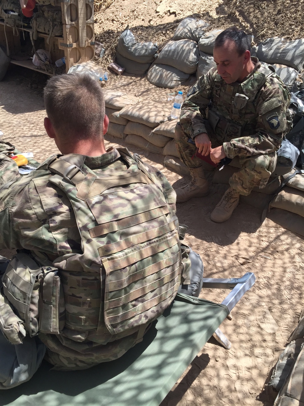 DVIDS - News - Task Force Strike Chaplain conducts services at Kara ...