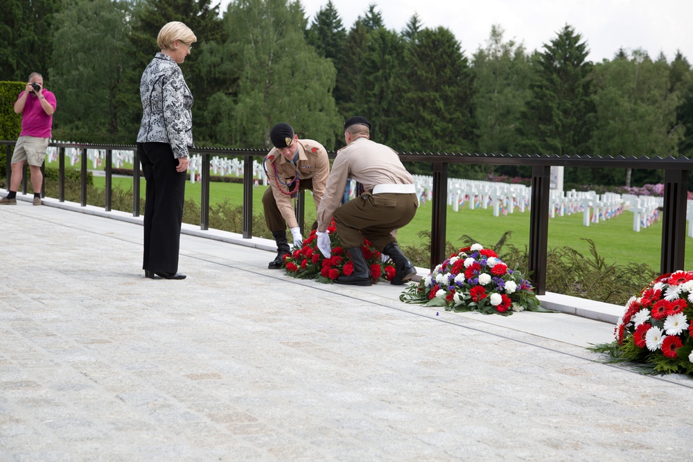 Luxembourg-American Military Cemetery and Memorial