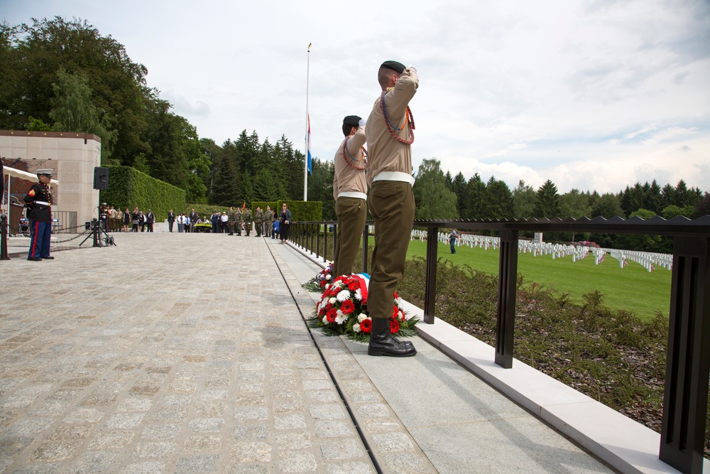 Luxembourg-American Military Cemetery and Memorial