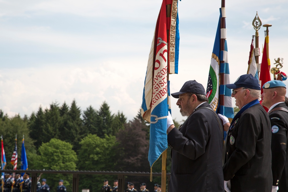 Luxembourg-American Military Cemetery and Memorial