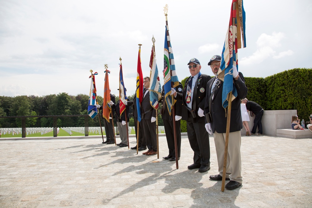 Luxembourg-American Military Cemetery and Memorial