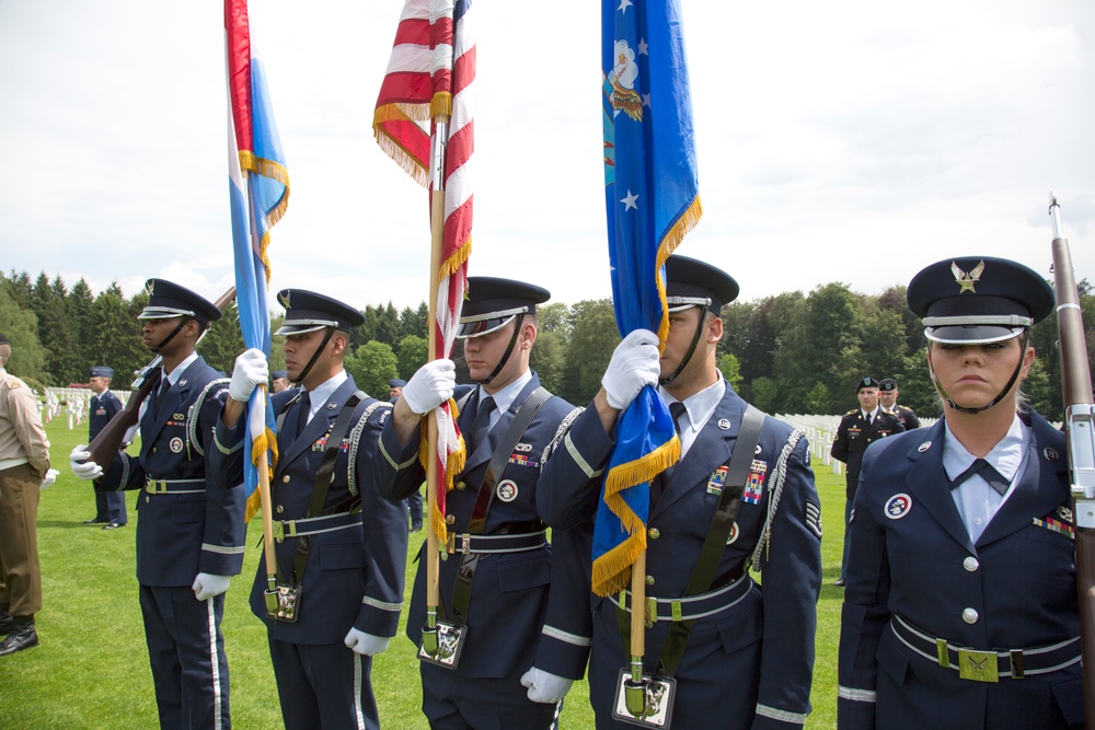 Luxembourg-American Military Cemetery and Memorial