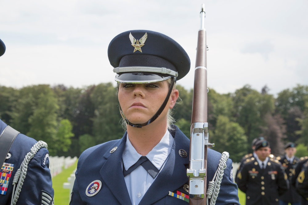 Luxembourg-American Military Cemetery and Memorial